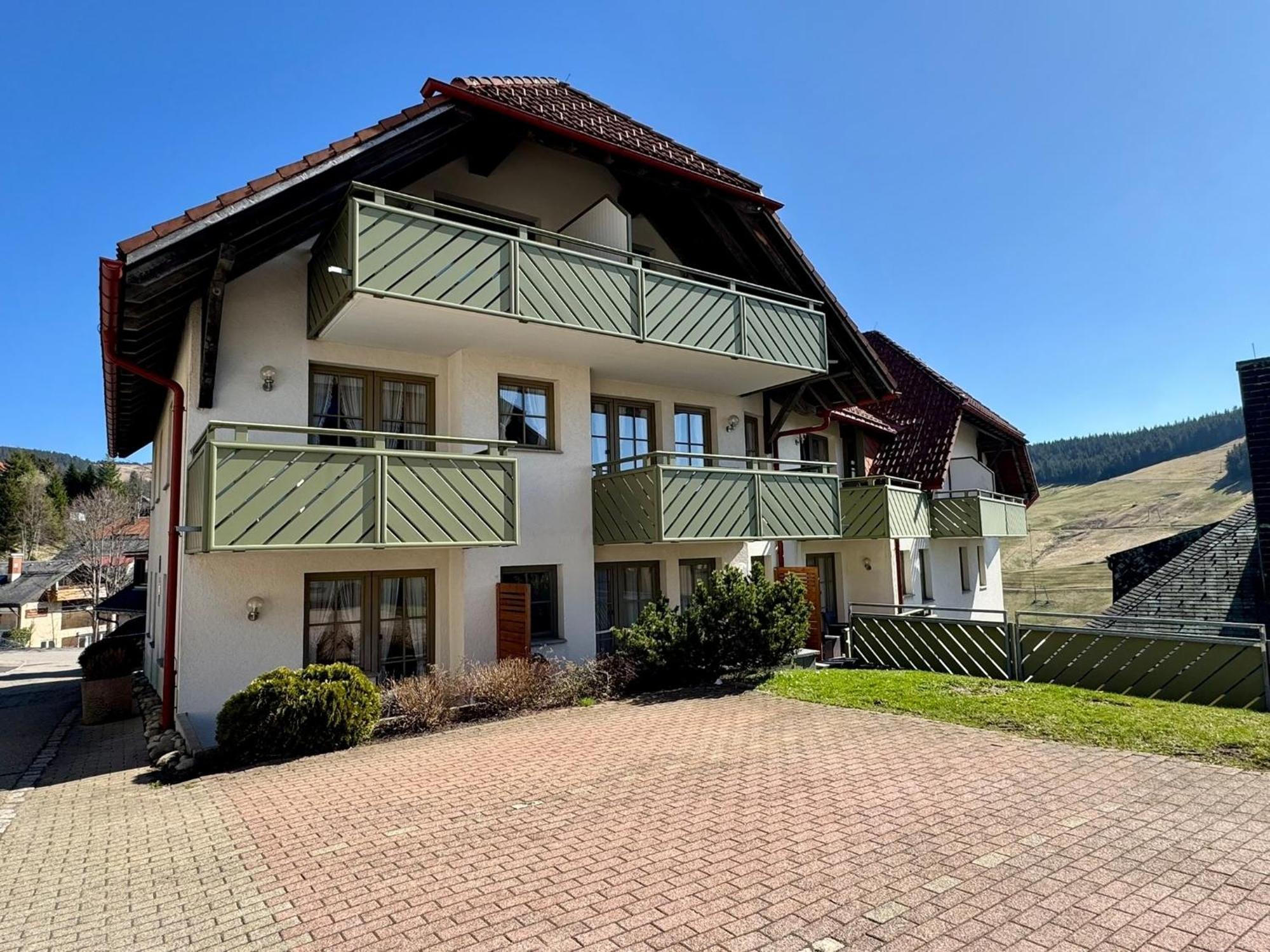 Apartment 06 - Ferienresidenz Roseneck, 2 Schlafzimmer, Mit Schwimmbad In Todtnauberg Bei Feldberg Exterior foto